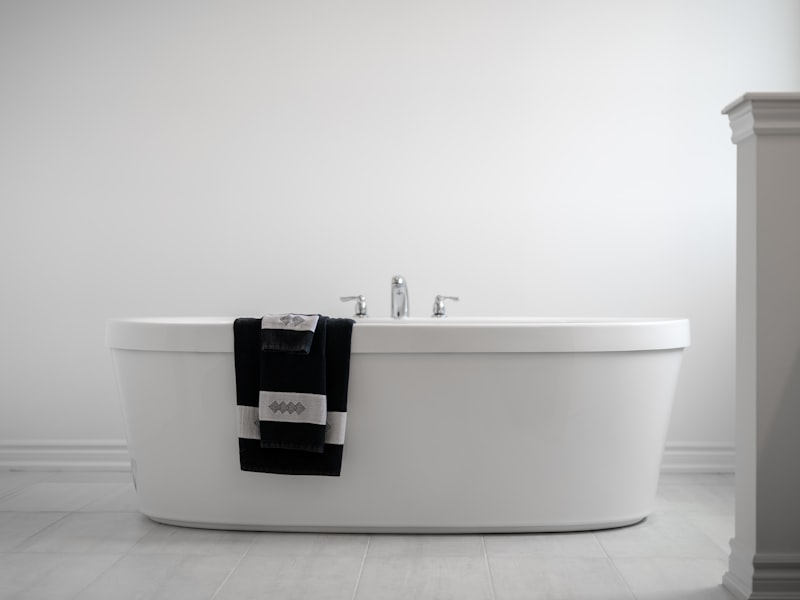 Modern bathroom installation