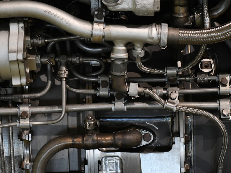 Commercial plumbing work